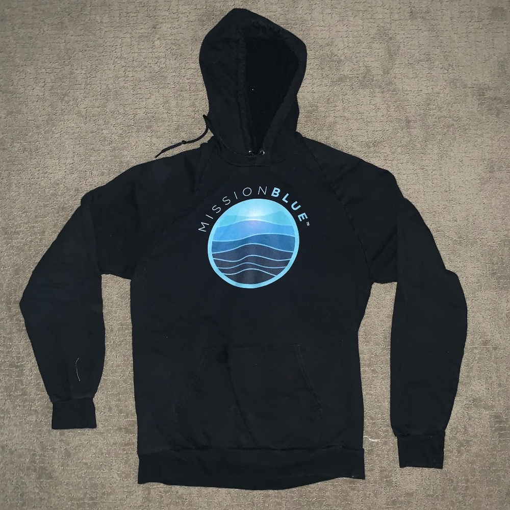 Mission Blue hoodie